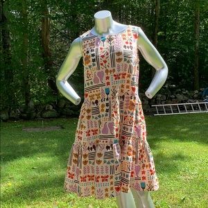 NWT Princess Highway Aurora Dress Cream UK 12 US 8